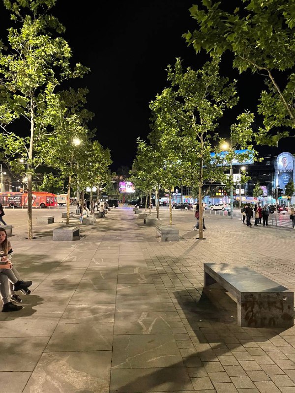 Republic Square Curbs skate spot